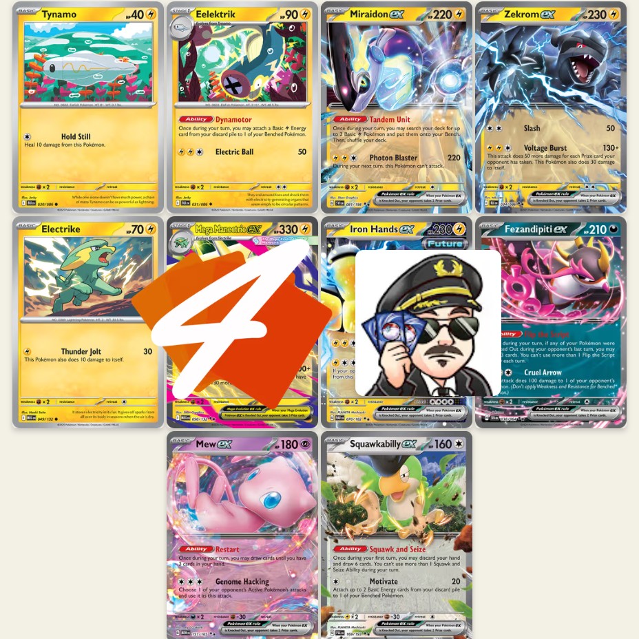 Why aren’t more people playing Mega Manectric ex?